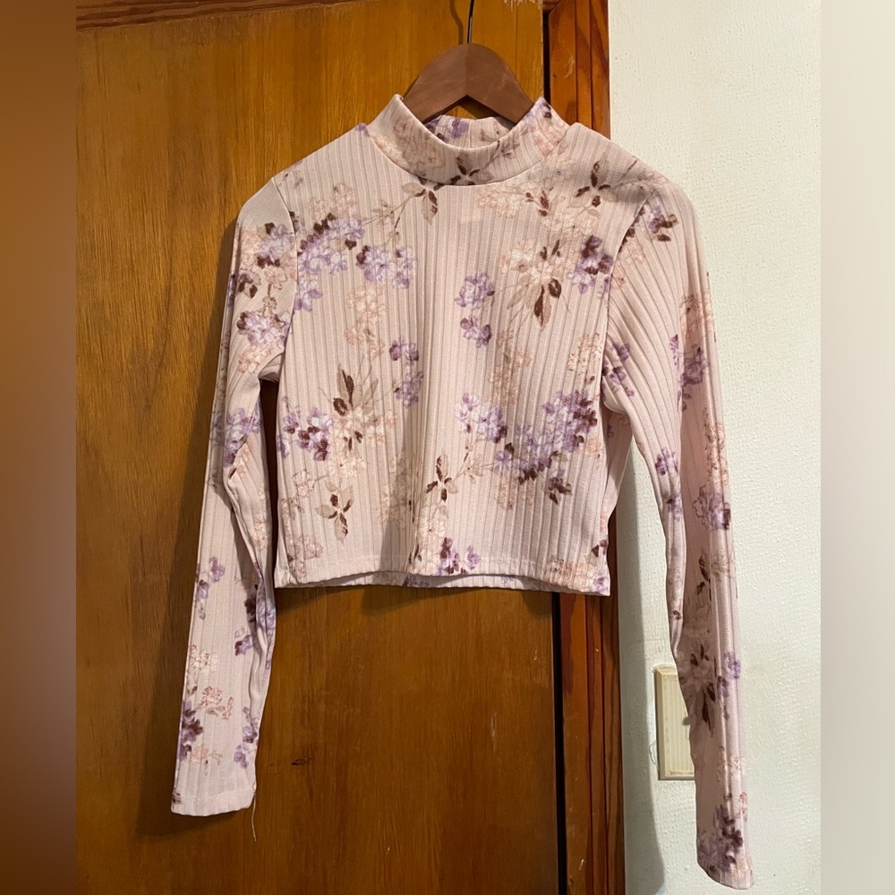 Pastel H&M long sleeve top/ blouse (M)